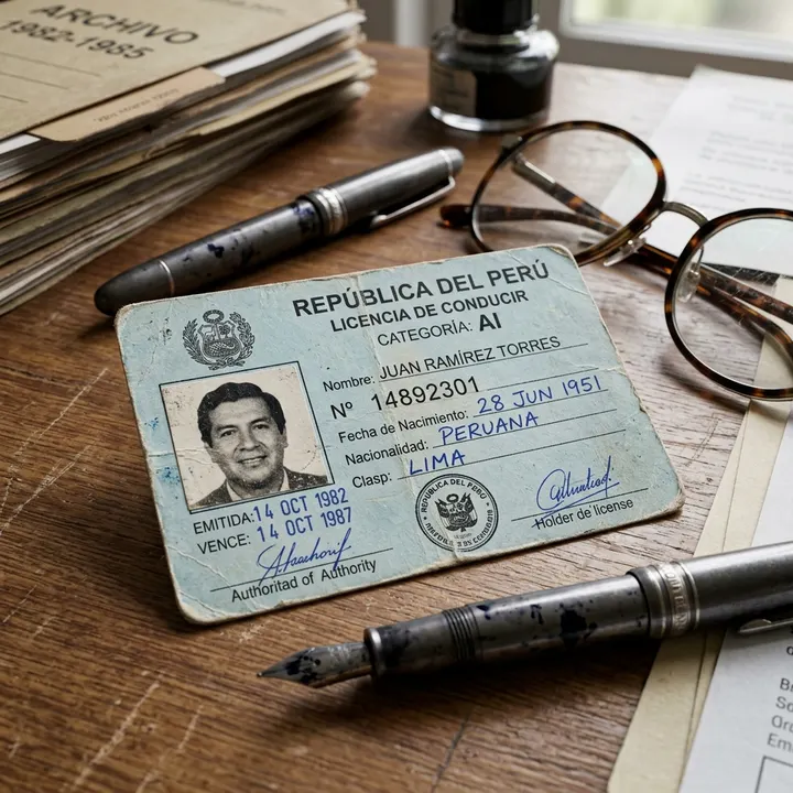 Brevete celeste y verificación MTC