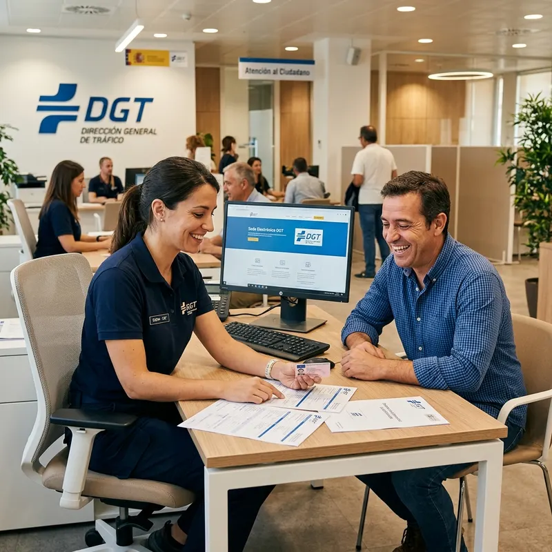 Tramitación telemática colegiada ante la DGT